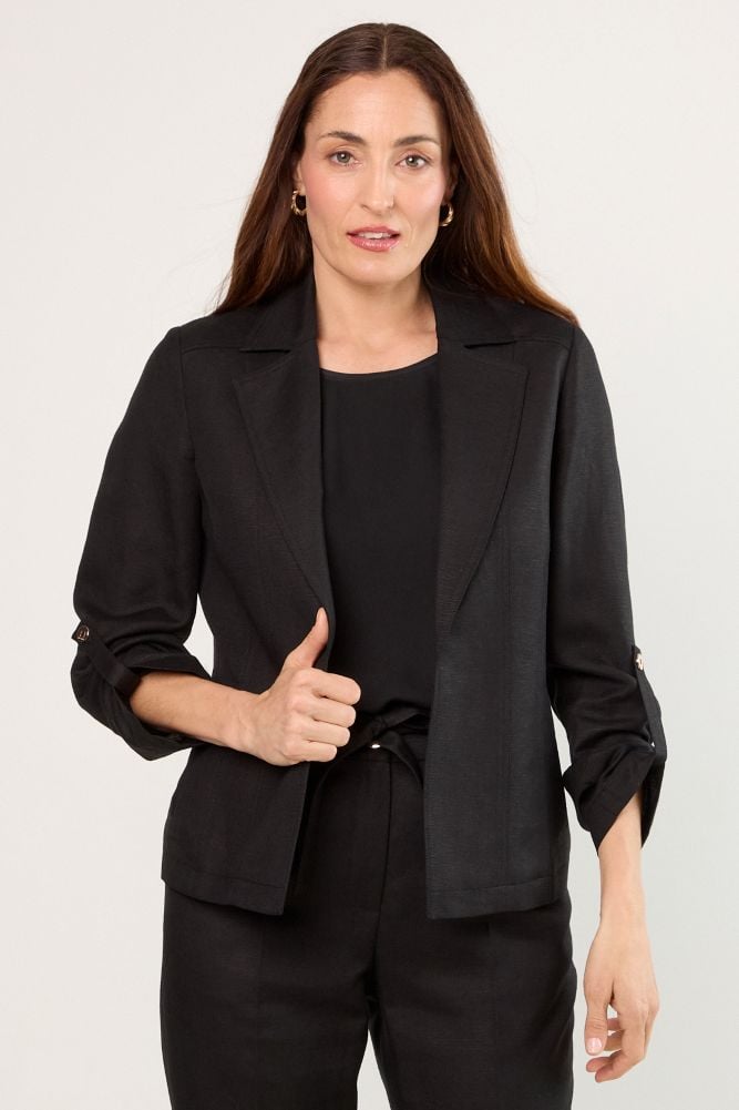 CHAQUETA NEGRO MUJER MAGRIFFE - 1