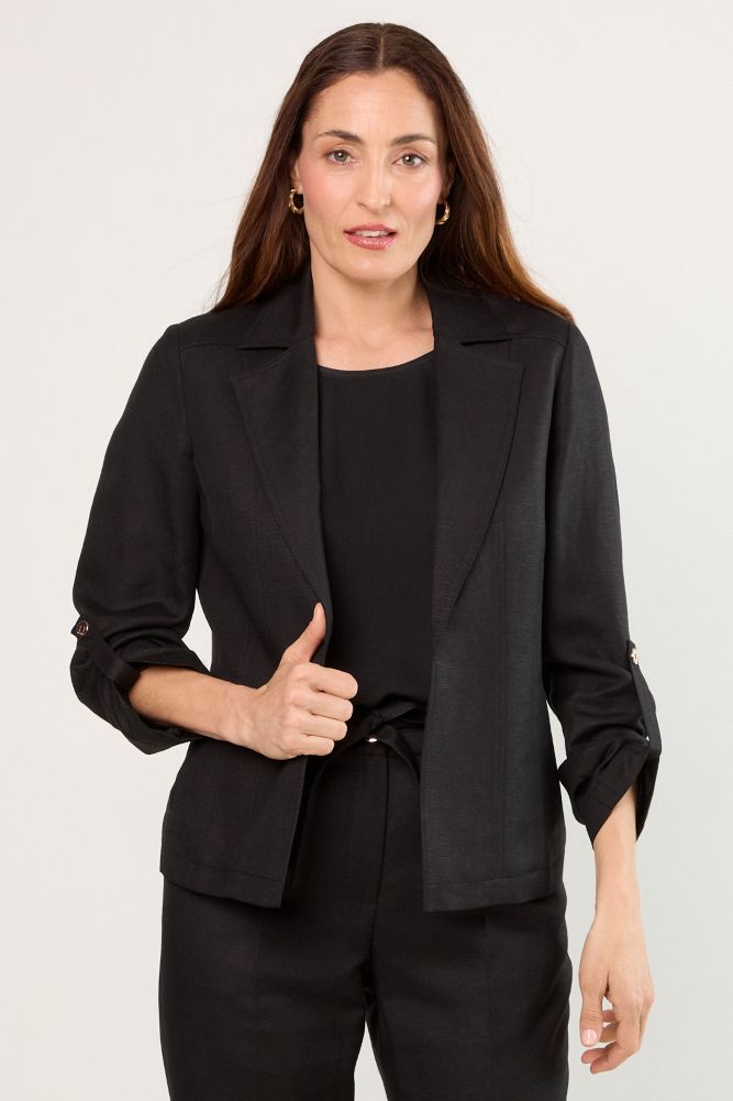 CHAQUETA NEGRO MUJER MAGRIFFE - 1