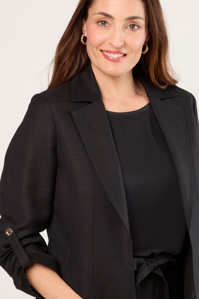 CHAQUETA NEGRO MUJER MAGRIFFE - 2