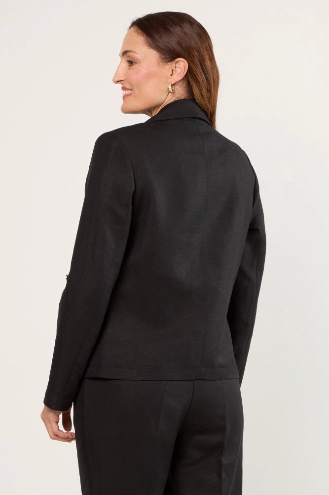 CHAQUETA NEGRO MUJER MAGRIFFE - 3