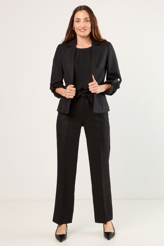 CHAQUETA NEGRO MUJER MAGRIFFE - 4
