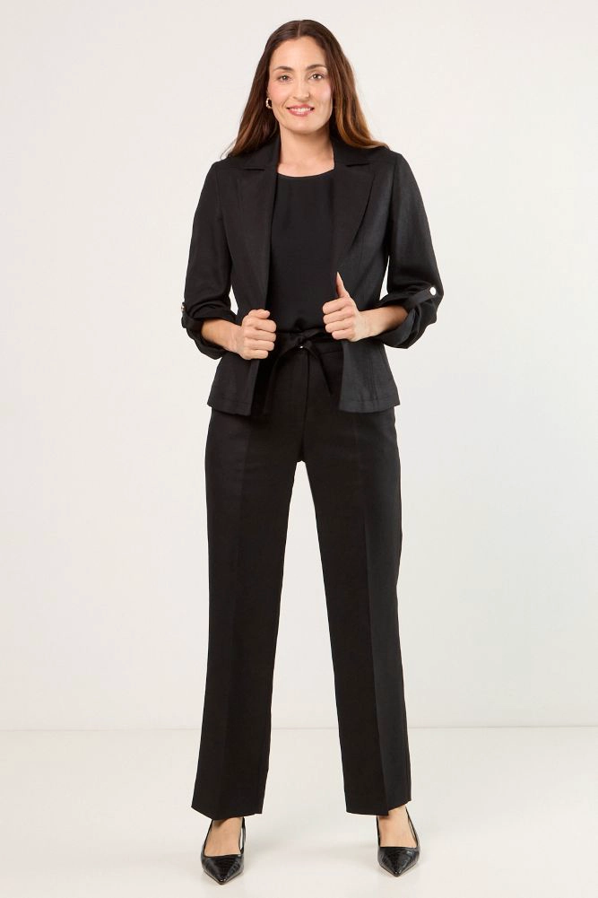 CHAQUETA NEGRO MUJER MAGRIFFE - 4