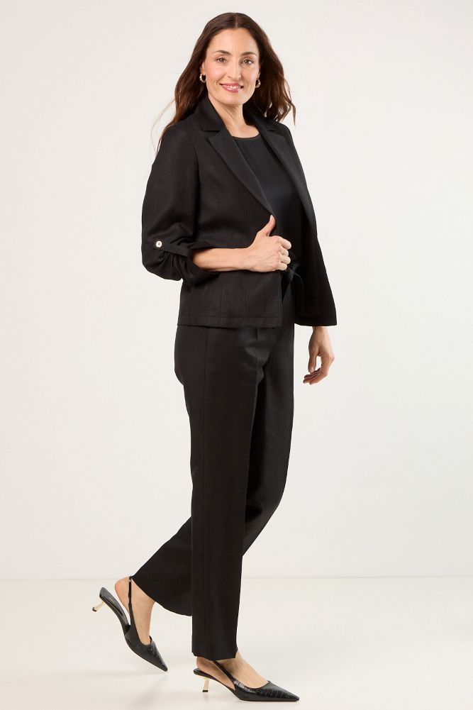 CHAQUETA NEGRO MUJER MAGRIFFE - 5