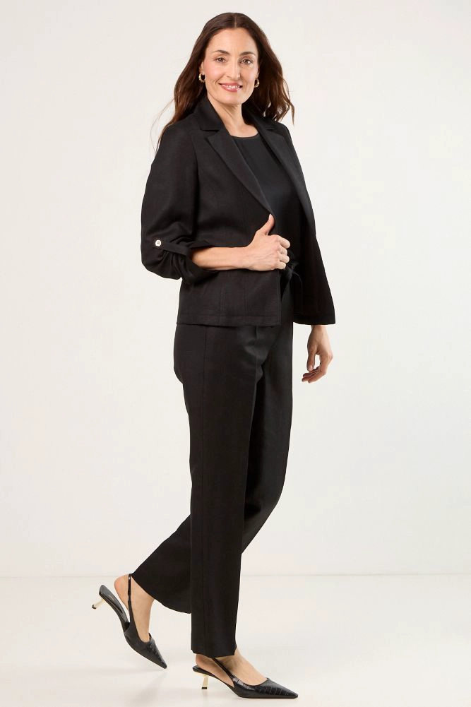 CHAQUETA NEGRO MUJER MAGRIFFE - 5