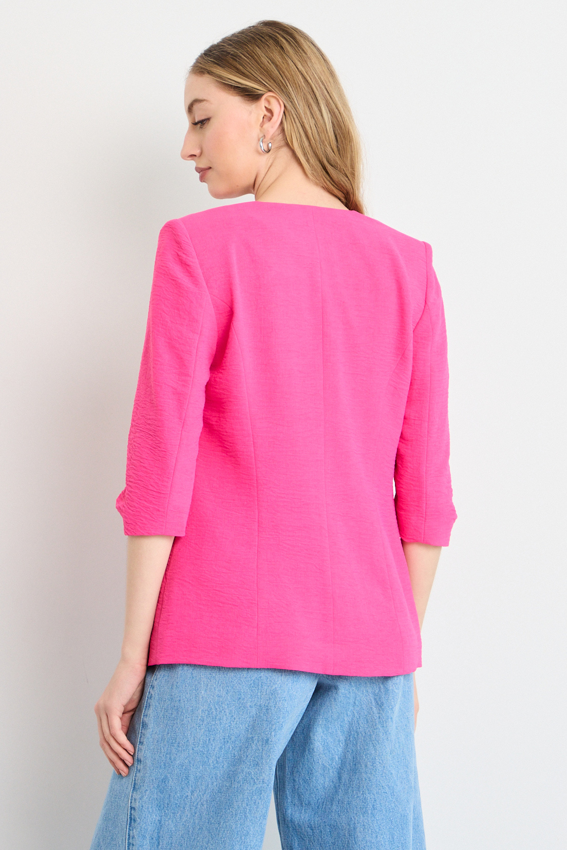 BLAZER FUCSIA MUJER IO - 3