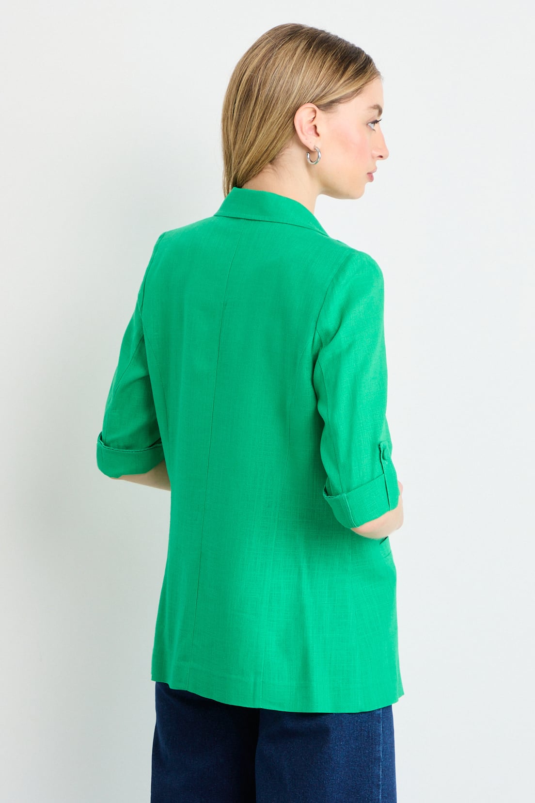 BLAZER VERDE OLIVA MUJER IO - 3