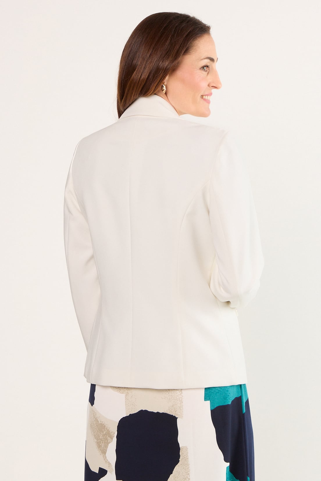 BLAZER BLANCO MUJER MAGRIFFE - 3