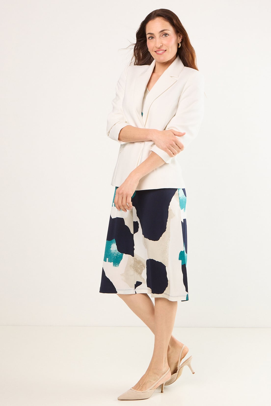 BLAZER BLANCO MUJER MAGRIFFE - 4