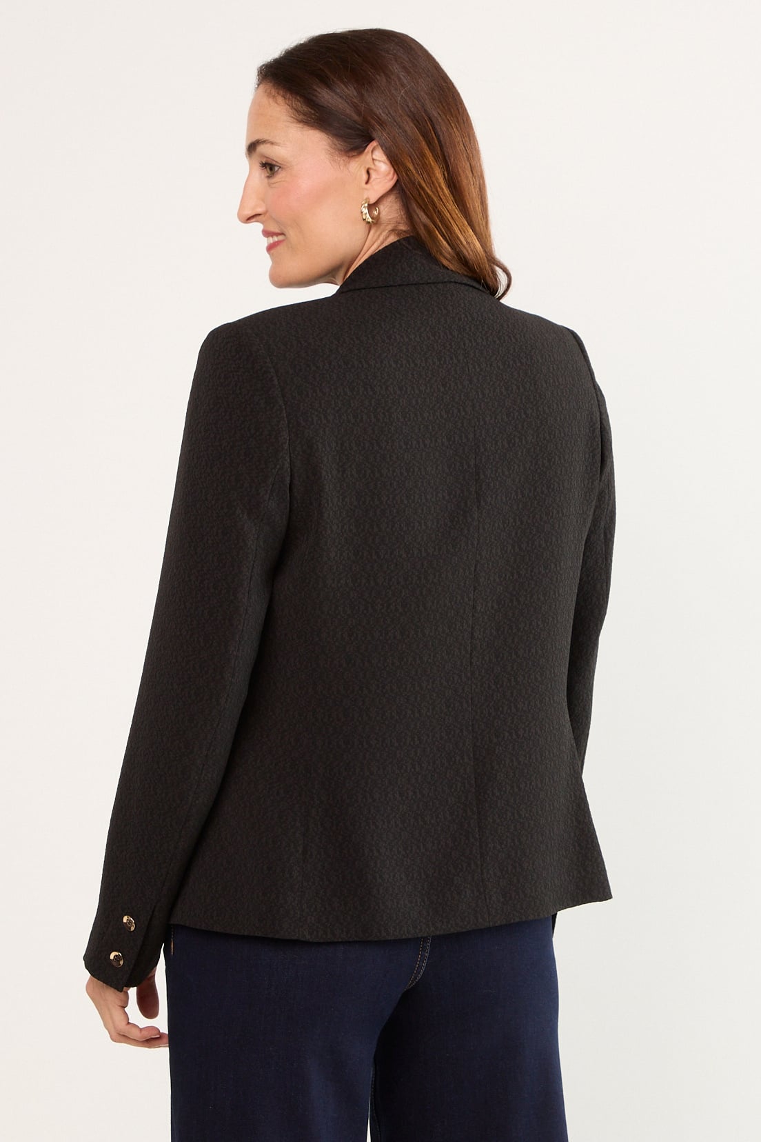 BLAZER NEGRO MUJER MAGRIFFE - 3