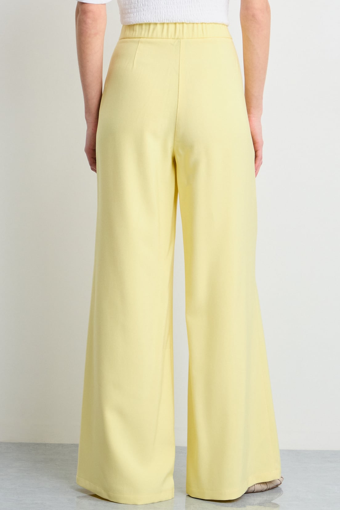 PANTALON AMARILLO MUJER IO - 3