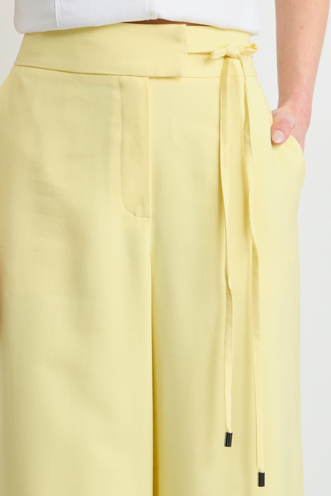 PANTALON AMARILLO MUJER IO - 4