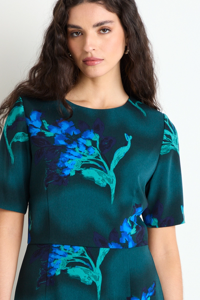 VESTIDO CORTO AZUL MUJER ASH - 2