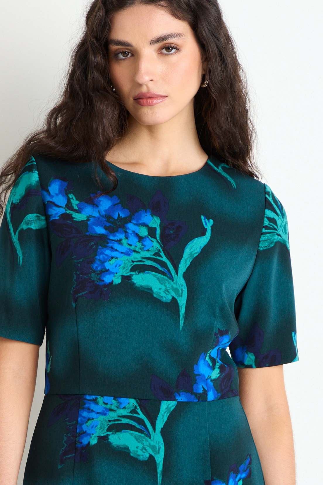 VESTIDO CORTO AZUL MUJER ASH - 2
