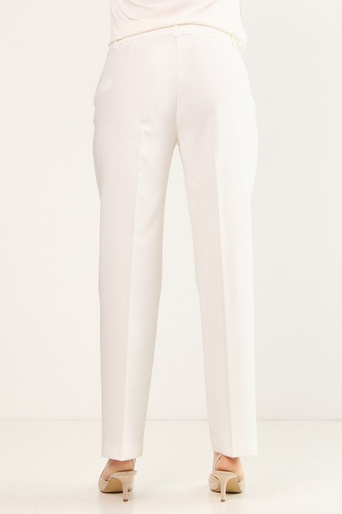 PANTALON BLANCO MUJER MAGRIFFE - 2