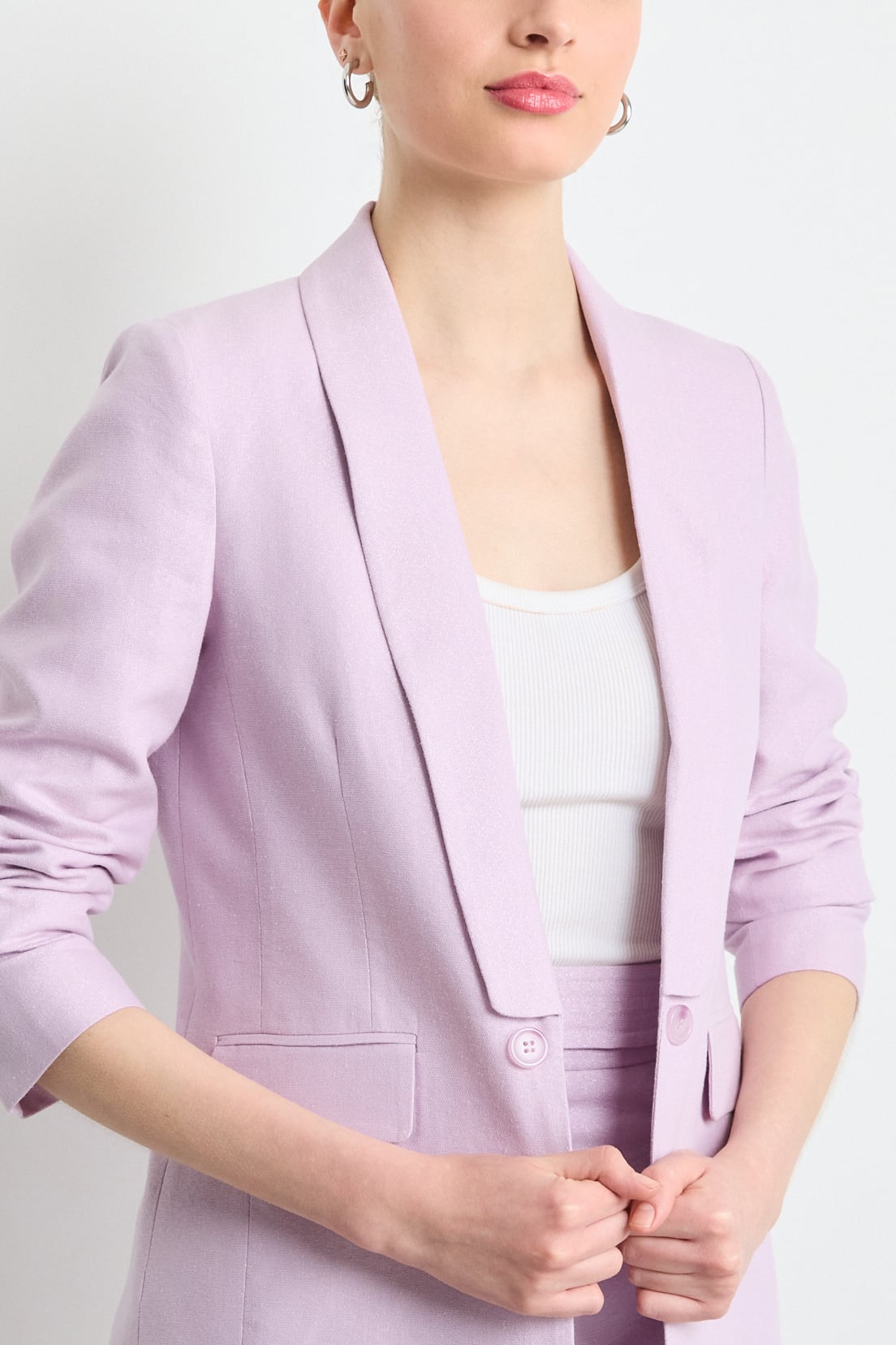 BLAZER MORADO MUJER IO - 2