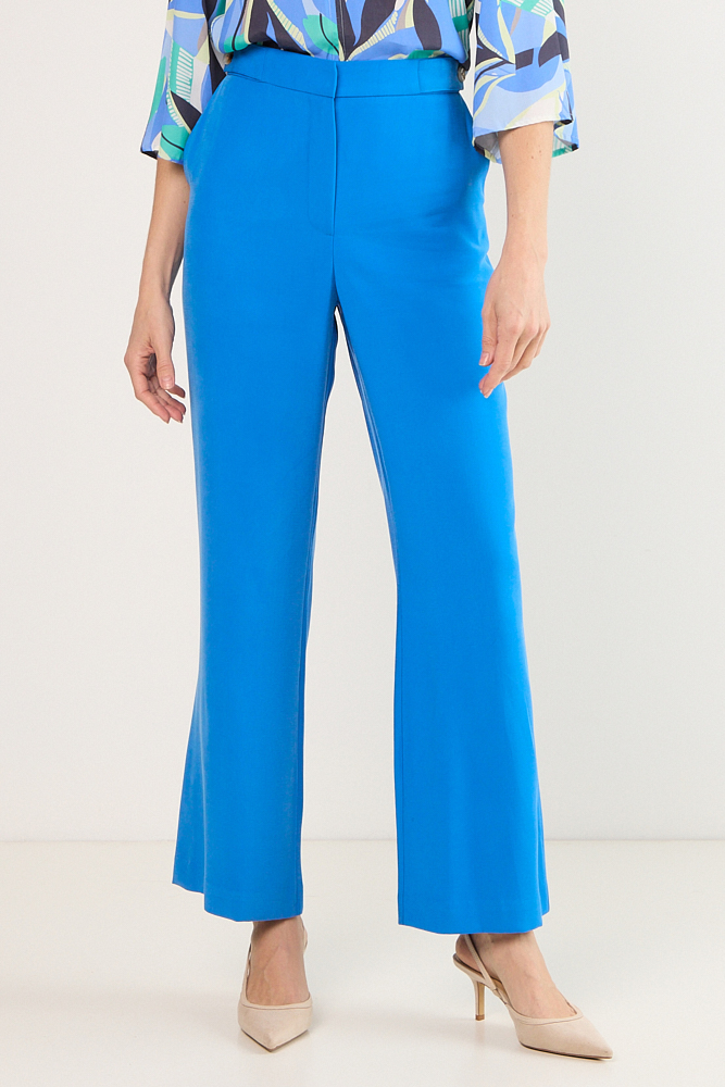 PANTALON AZUL MUJER MAGRIFFE - 2