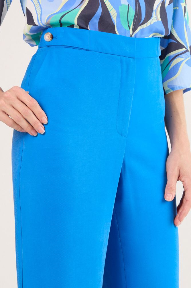 PANTALON AZUL MUJER MAGRIFFE - 5