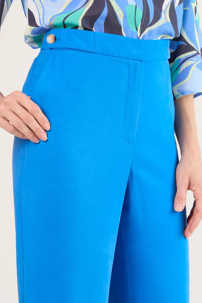 PANTALON AZUL MUJER MAGRIFFE - 5