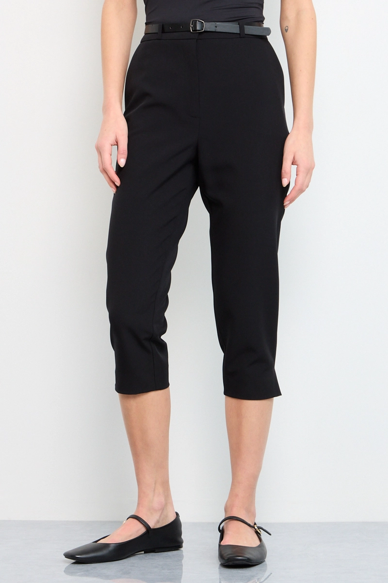 PANTALON NEGRO MUJER IO - 2