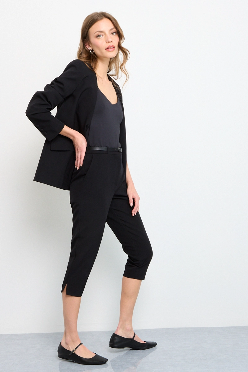 PANTALON NEGRO MUJER IO - 5