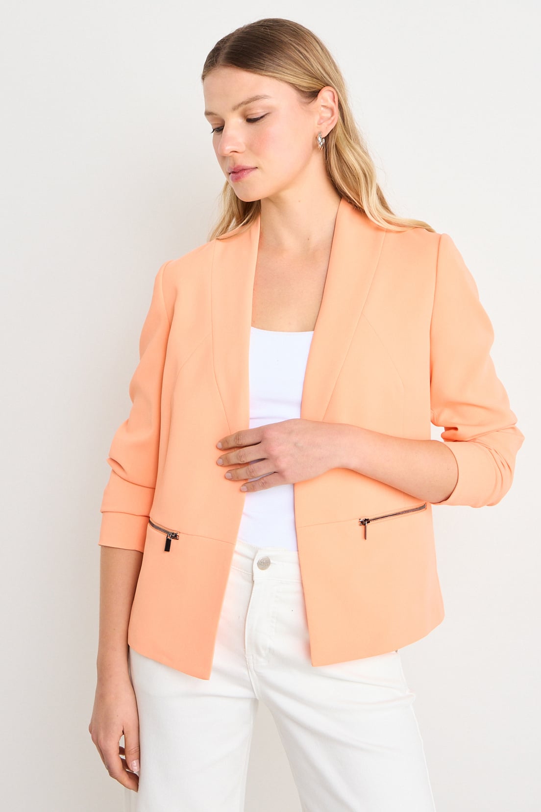 BLAZER NARANJO MUJER ASH - 1