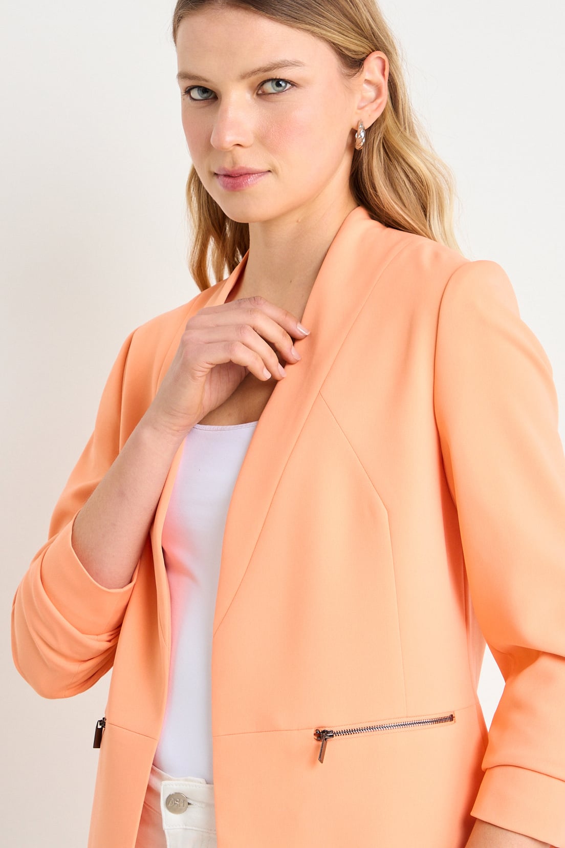 BLAZER NARANJO MUJER ASH - 2