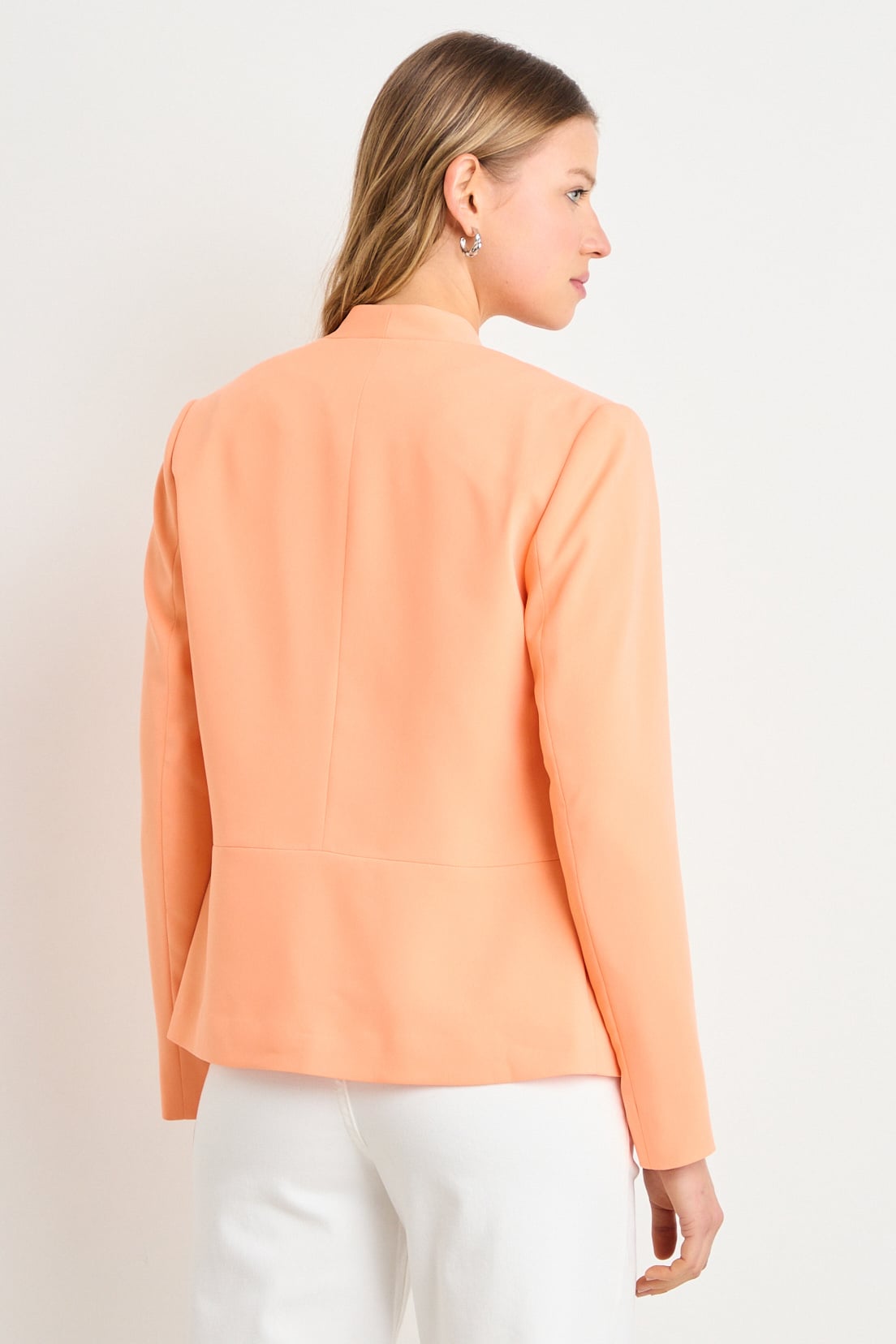 BLAZER NARANJO MUJER ASH - 3