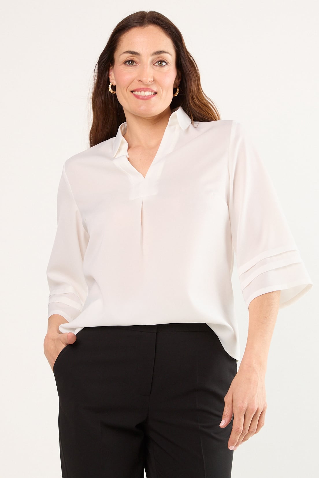 BLUSAS CRUDO MUJER MAGRIFFE - 1