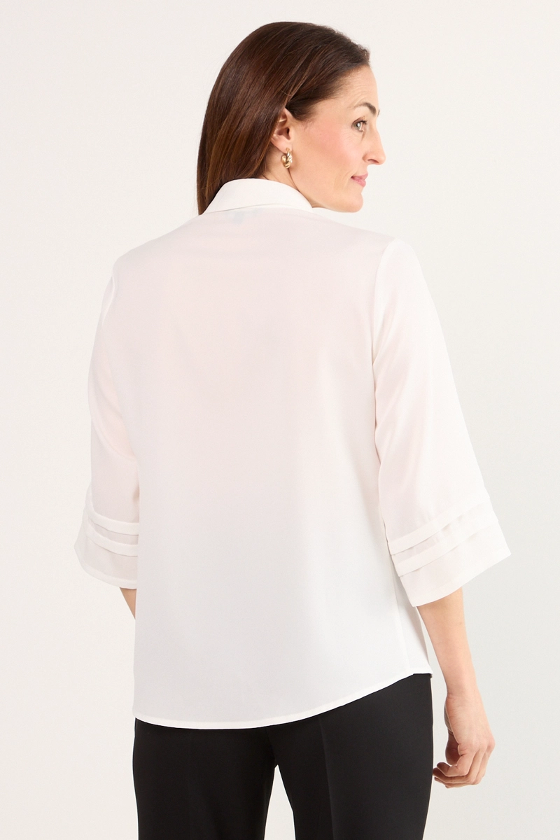 BLUSAS CRUDO MUJER MAGRIFFE - 2