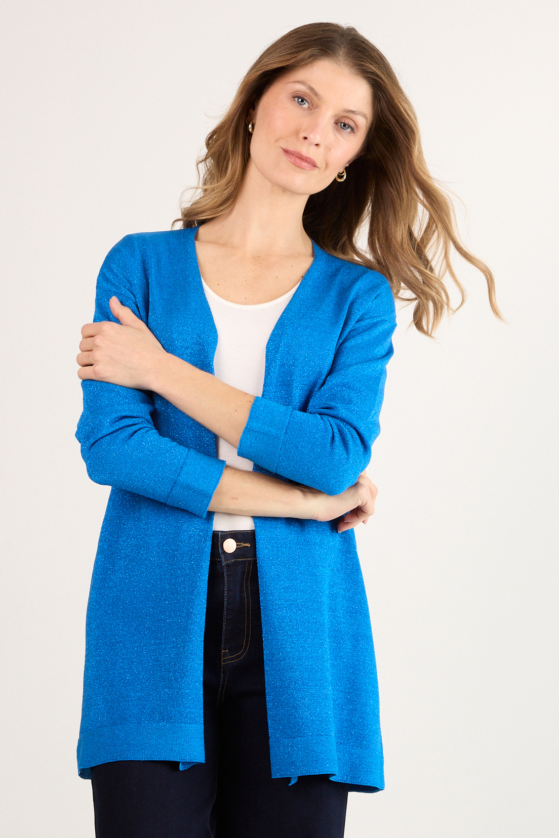 TEJIDO AZUL MUJER MA GRIFFE - 1