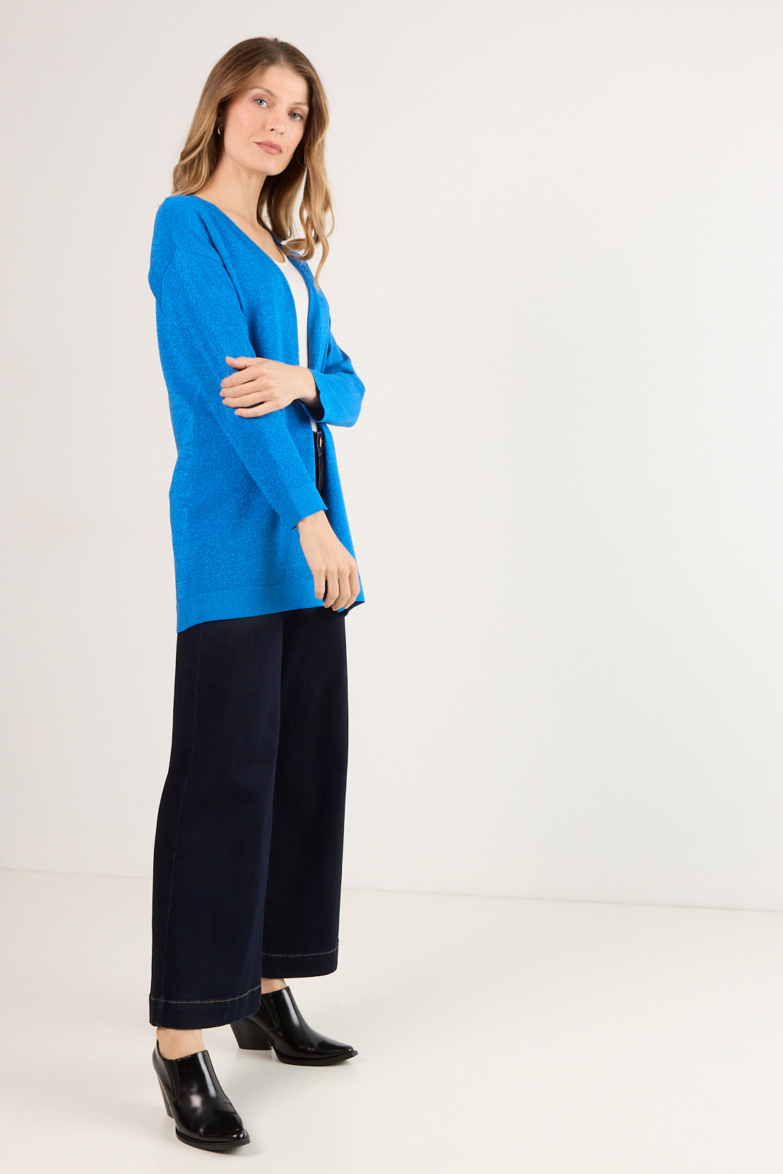 TEJIDO AZUL MUJER MA GRIFFE - 3