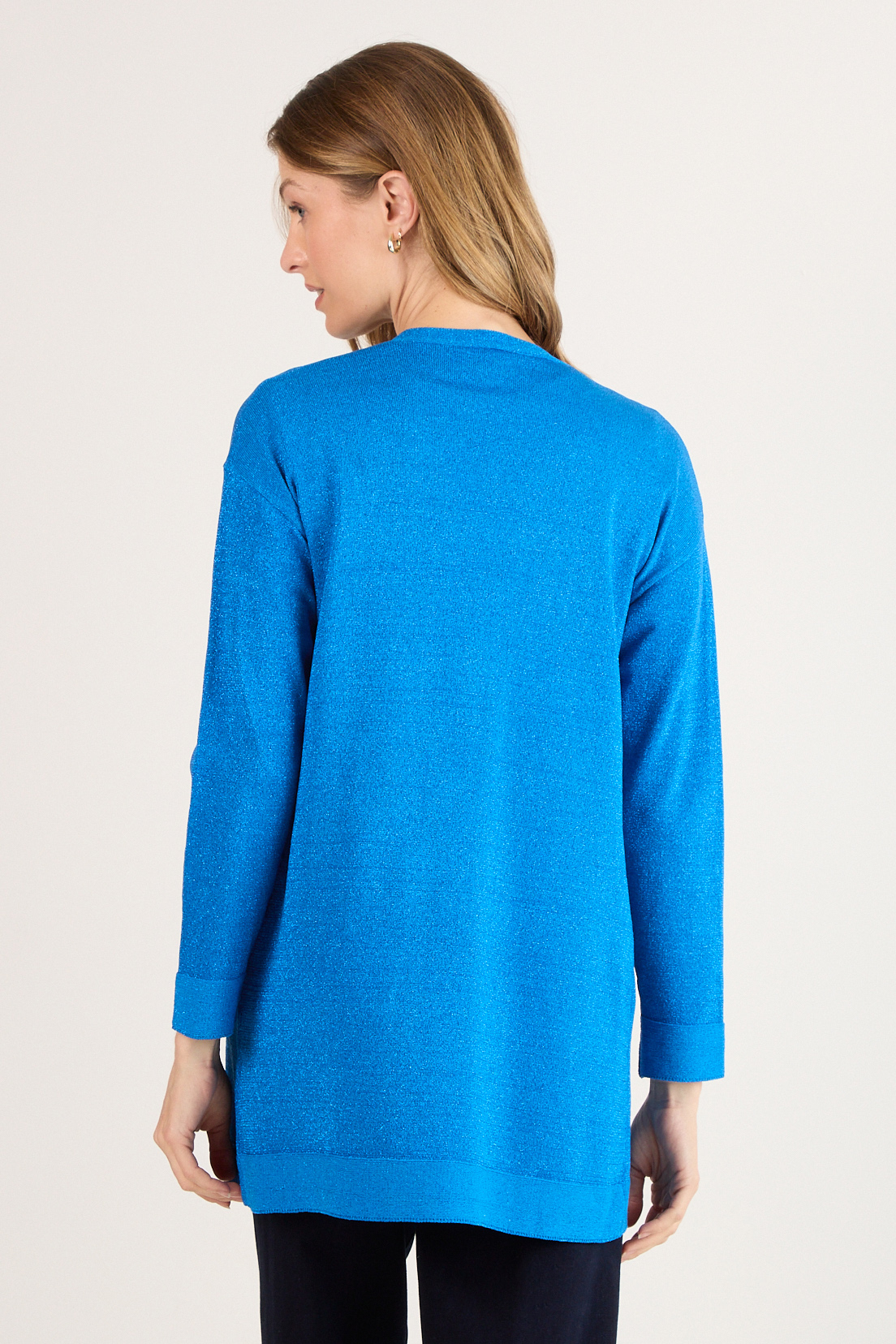 TEJIDO AZUL MUJER MA GRIFFE - 4