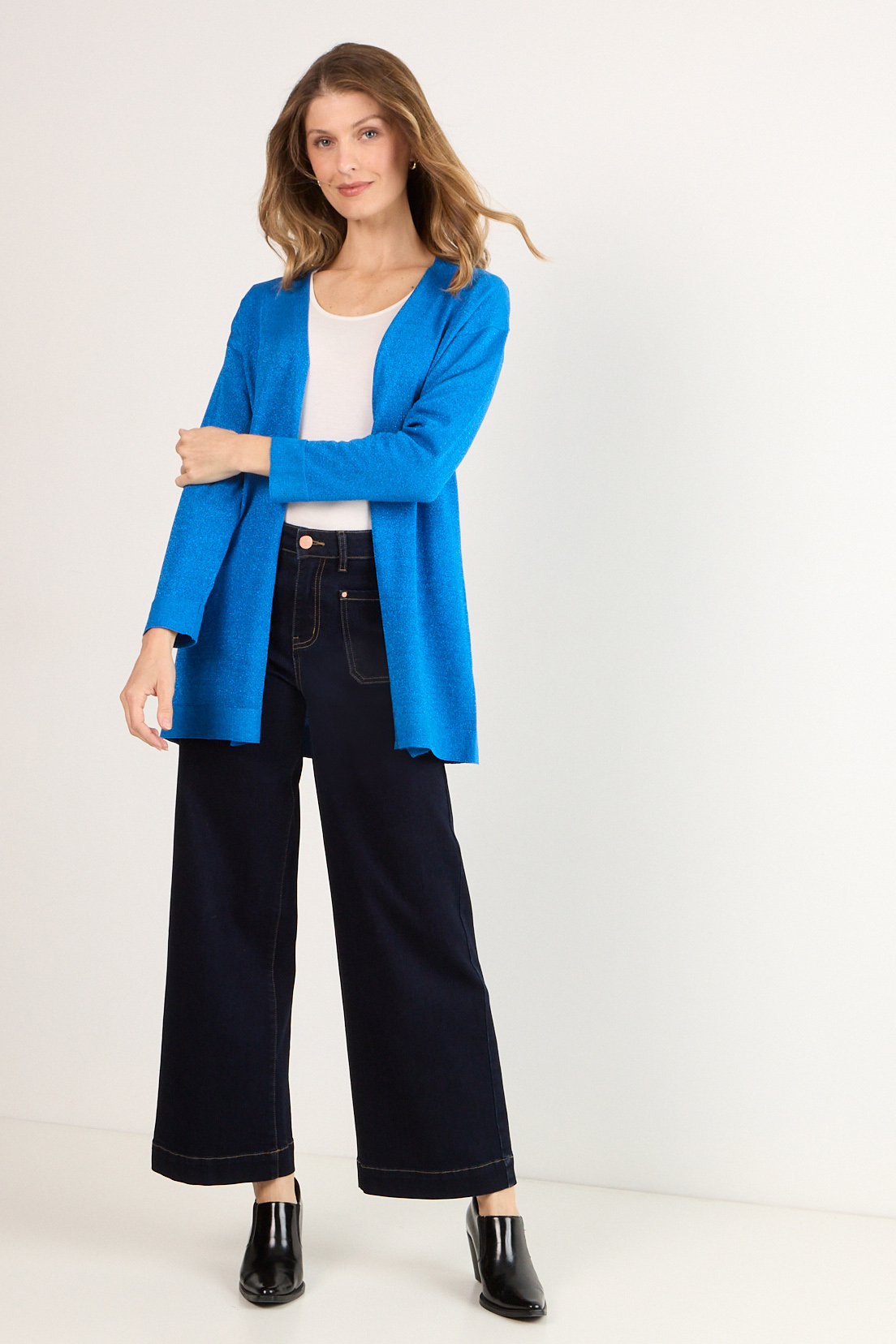TEJIDO AZUL MUJER MA GRIFFE - 5