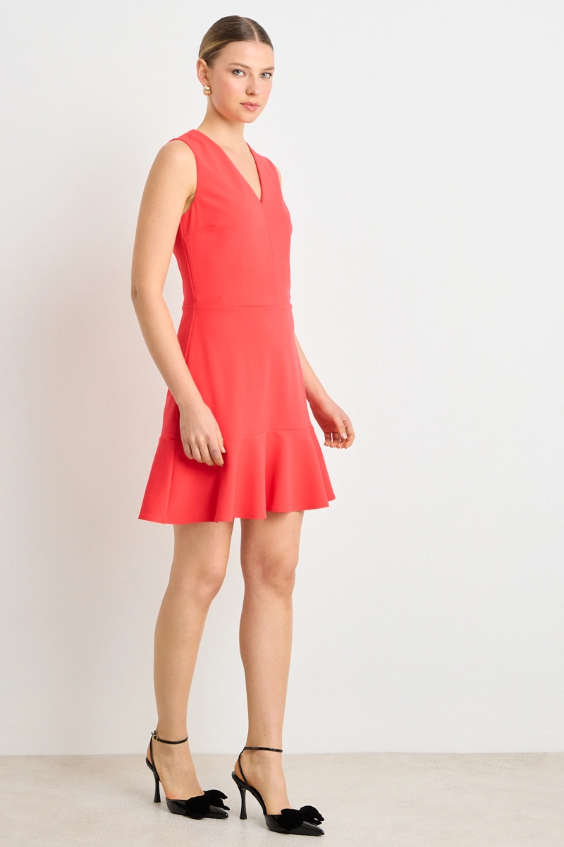 VESTIDO CORTO CORAL MUJER ASH - 5