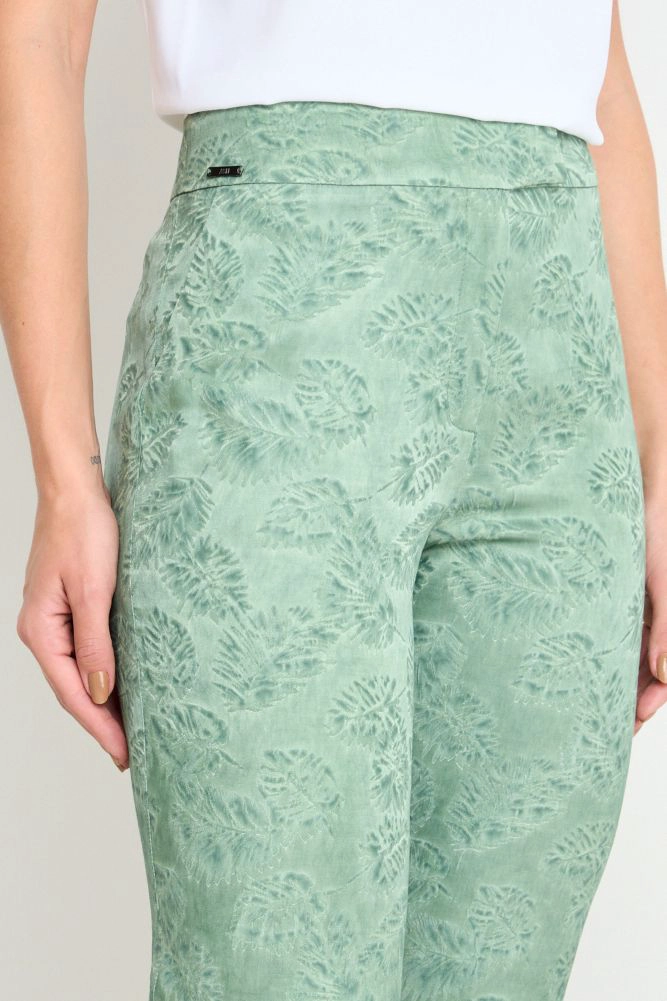 PANTALON VERDE OLIVA MUJER ASH - 3