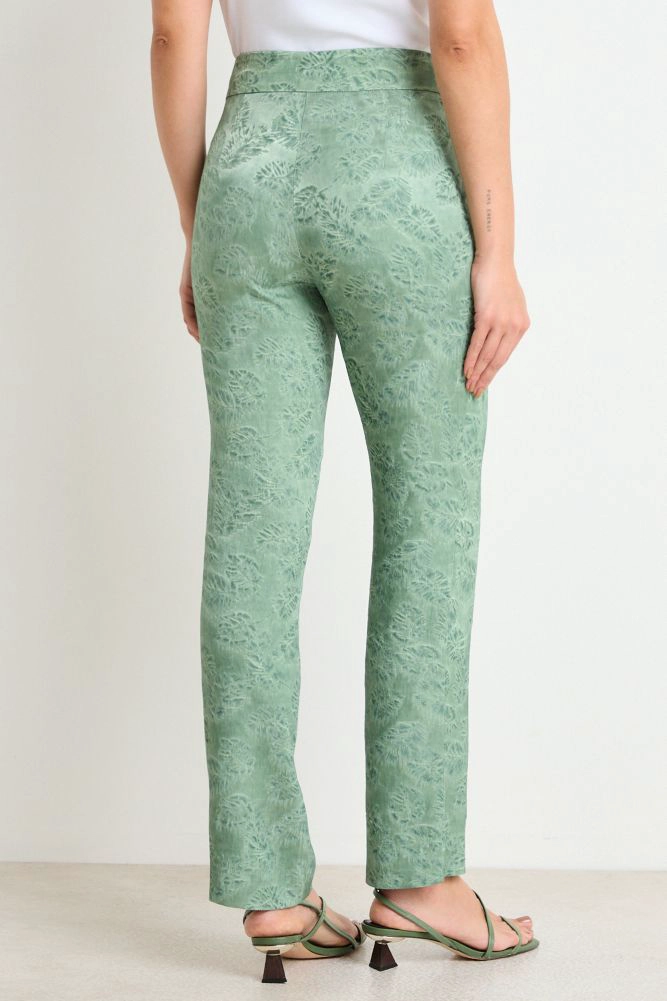 PANTALON VERDE OLIVA MUJER ASH - 4