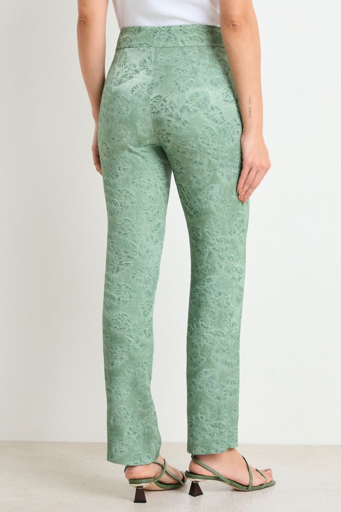 PANTALON VERDE OLIVA MUJER ASH - 4