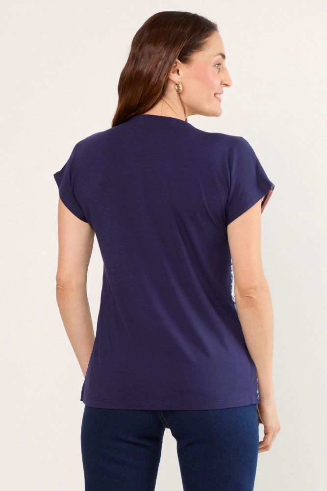 POLERA BLANCO MUJER MAGRIFFE - 3