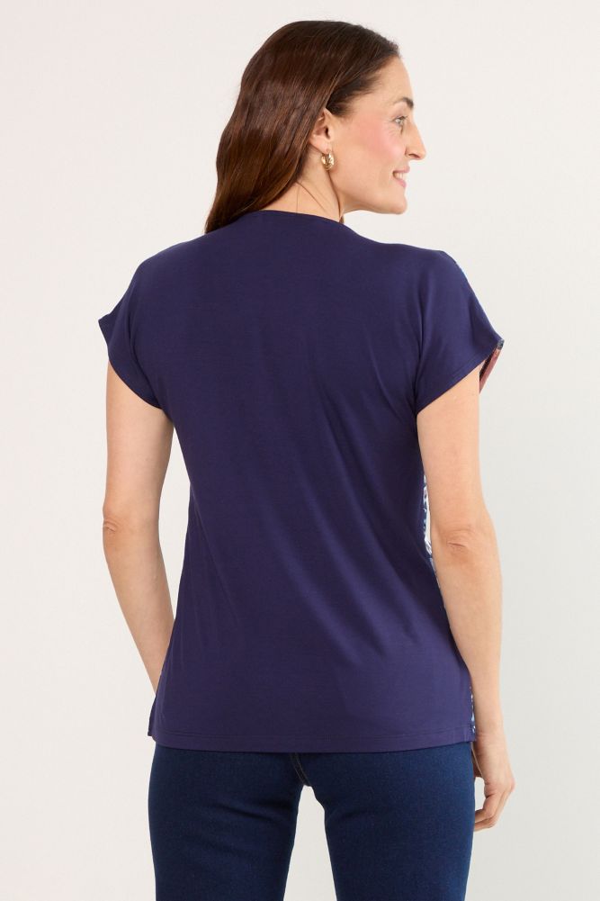 POLERA BLANCO MUJER MAGRIFFE - 3