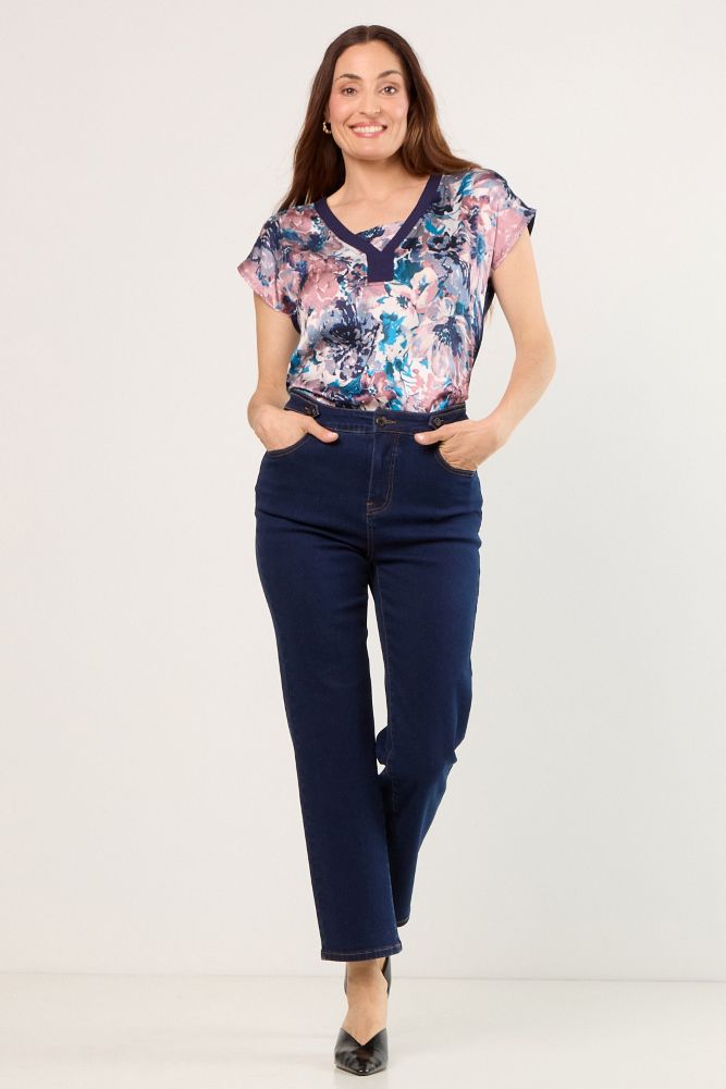 POLERA BLANCO MUJER MAGRIFFE - 5