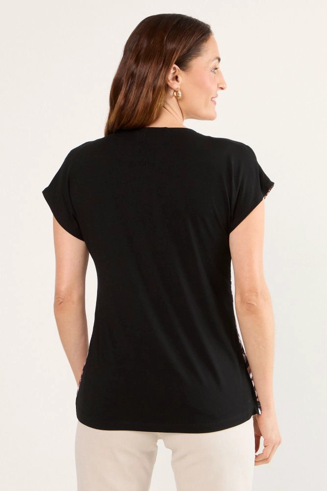 POLERA NEGRO MUJER MAGRIFFE - 3