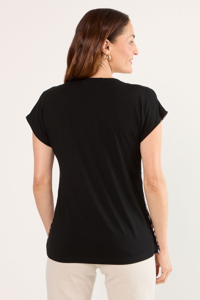 POLERA NEGRO MUJER MAGRIFFE - 3