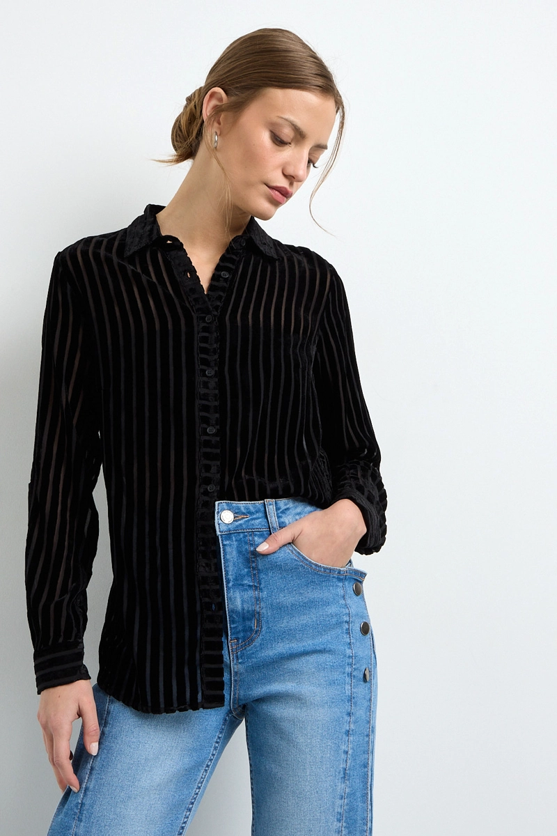 BLUSAS MANGA LARGA MUJER IO - 1