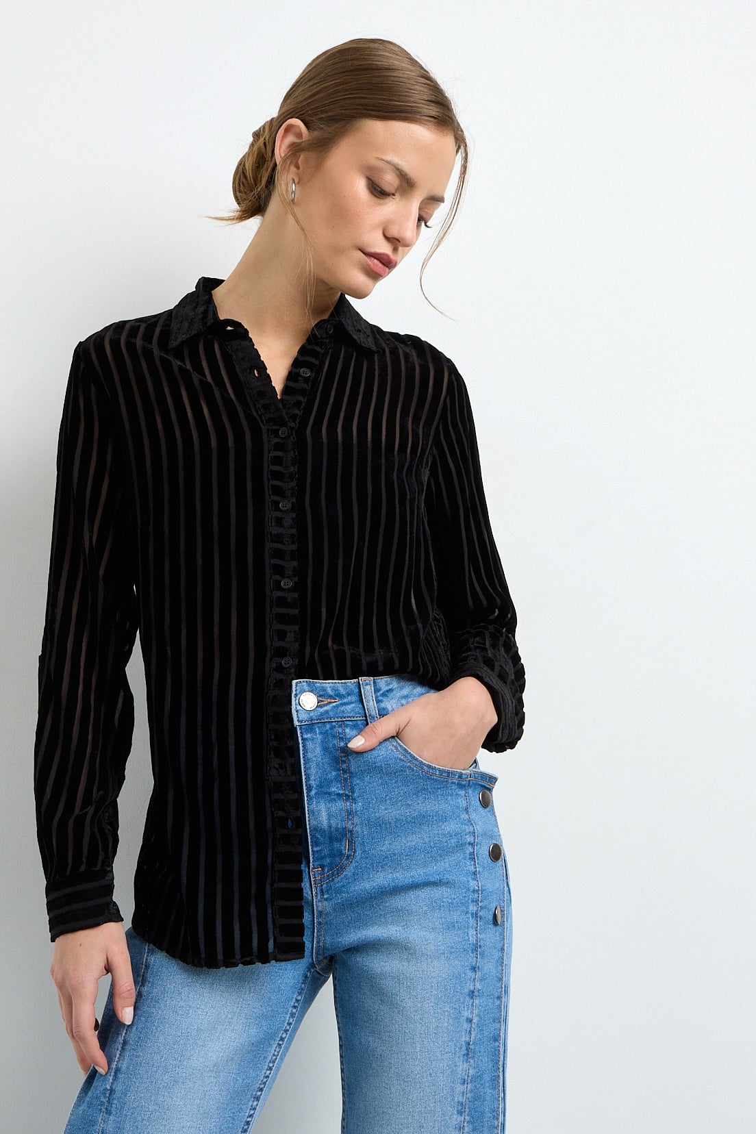 BLUSAS MANGA LARGA MUJER IO - 1