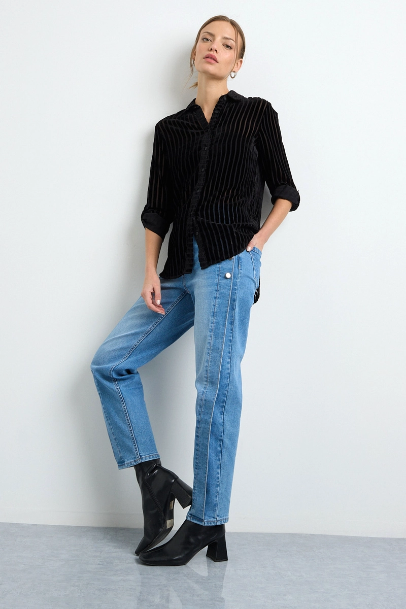 BLUSAS MANGA LARGA MUJER IO - 4