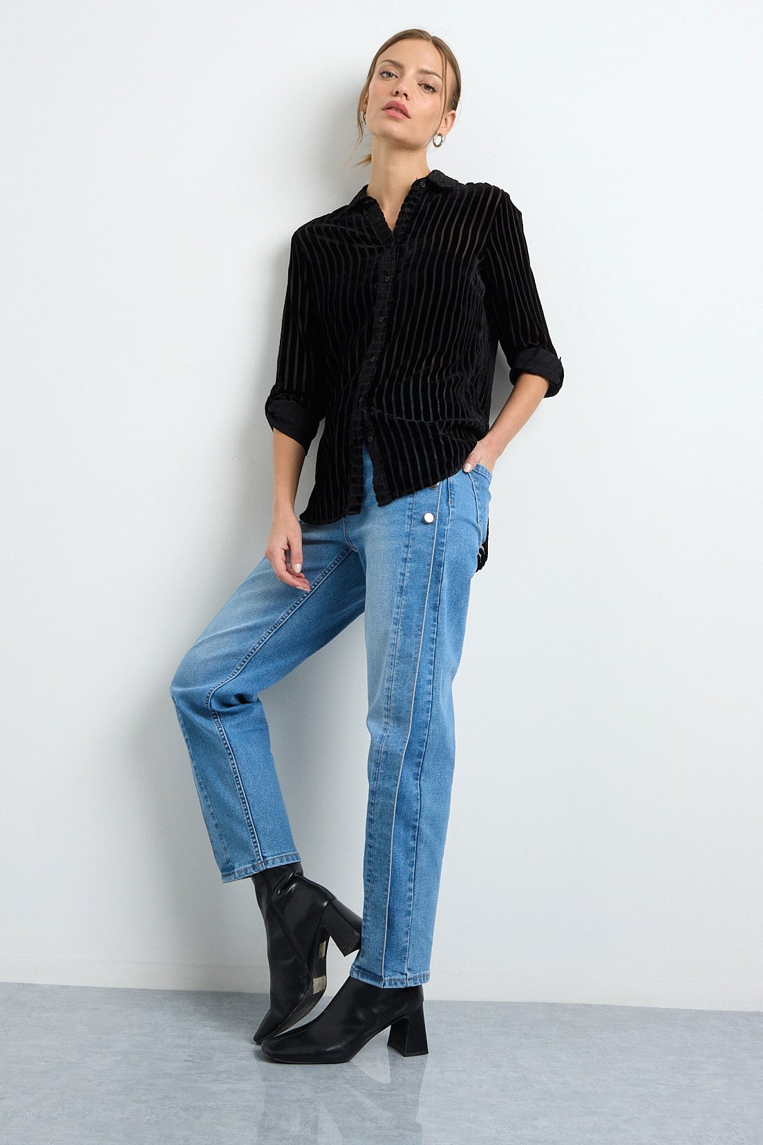 BLUSAS MANGA LARGA MUJER IO - 4