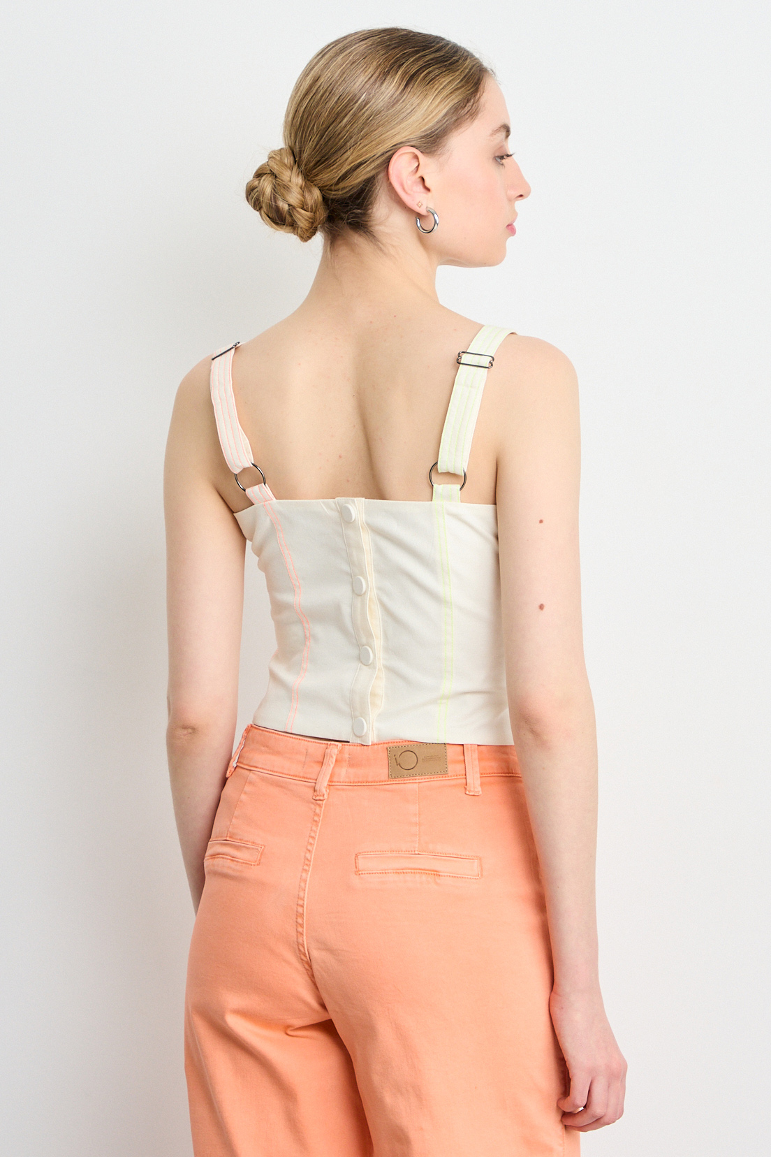 BLUSAS SIN MANGA CRUDO MUJER IO - 3