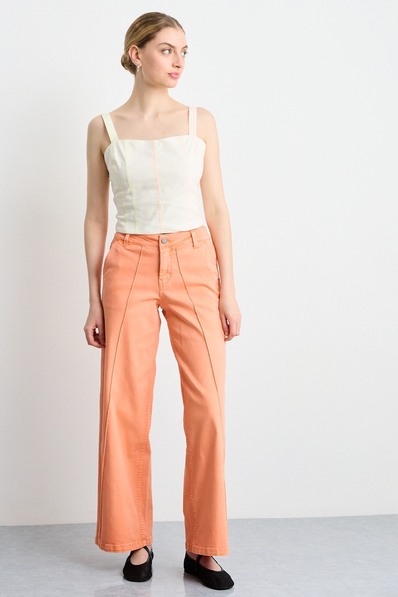 BLUSAS SIN MANGA CRUDO MUJER IO - 5
