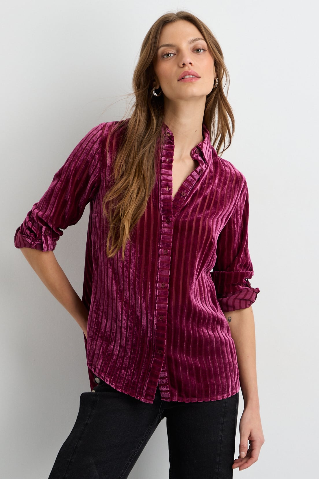 BLUSAS MANGA LARGA MUJER IO - 1