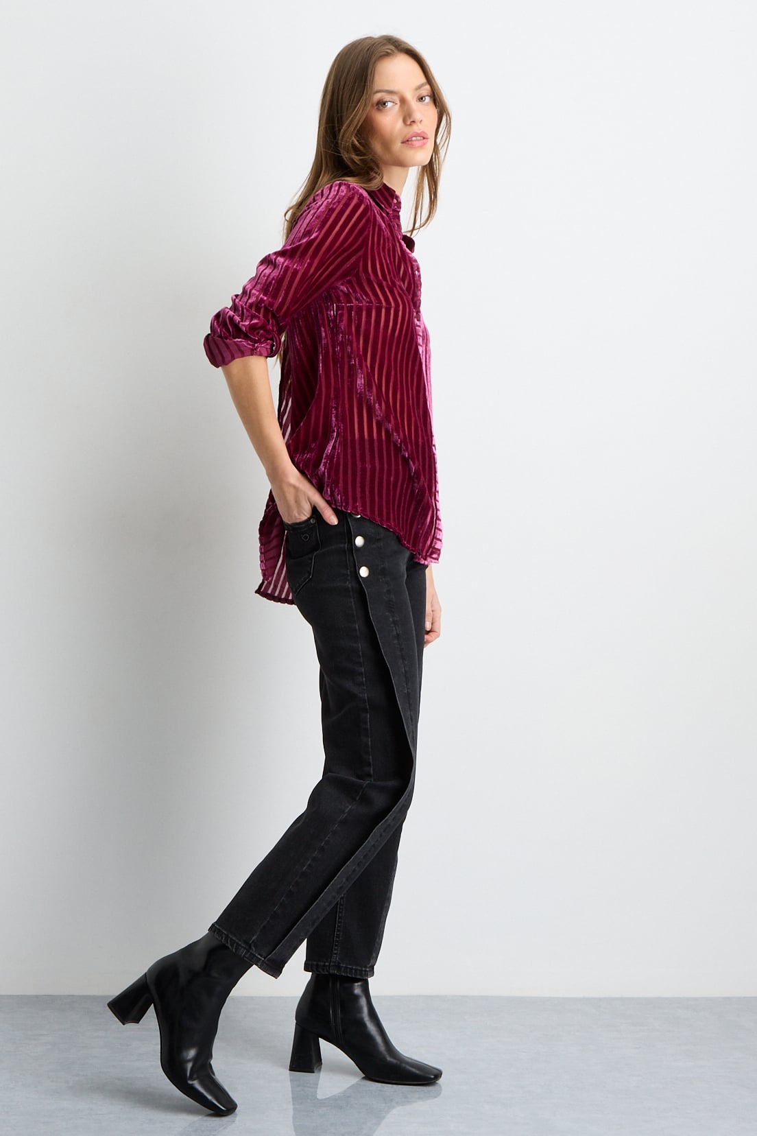 BLUSAS MANGA LARGA MUJER IO - 4